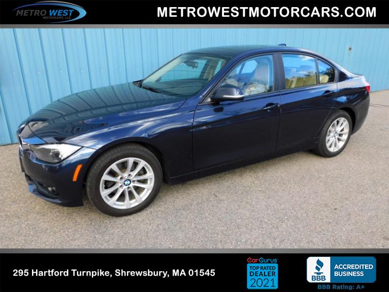 Used Used 2017 BMW 3 Series 320i xDrive Sedan for sale $12,900 at Metro West Motorcars LLC in Shrewsbury MA