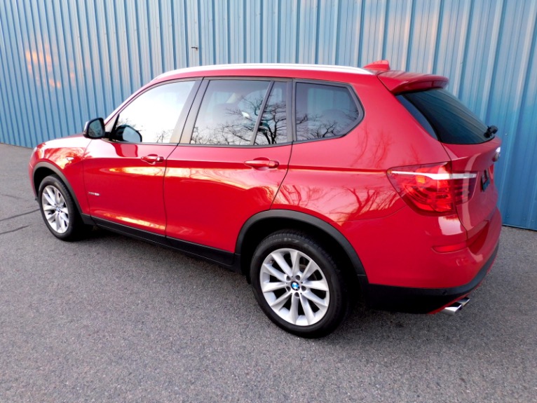 Used 2017 BMW X3 xDrive28i Sports Activity Vehicle Used 2017 BMW X3 xDrive28i Sports Activity Vehicle for sale  at Metro West Motorcars LLC in Shrewsbury MA 3