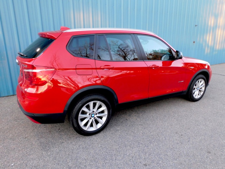 Used 2017 BMW X3 xDrive28i Sports Activity Vehicle Used 2017 BMW X3 xDrive28i Sports Activity Vehicle for sale  at Metro West Motorcars LLC in Shrewsbury MA 5