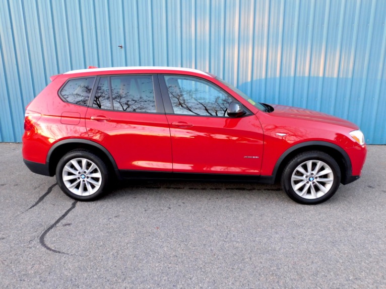 Used 2017 BMW X3 xDrive28i Sports Activity Vehicle Used 2017 BMW X3 xDrive28i Sports Activity Vehicle for sale  at Metro West Motorcars LLC in Shrewsbury MA 6