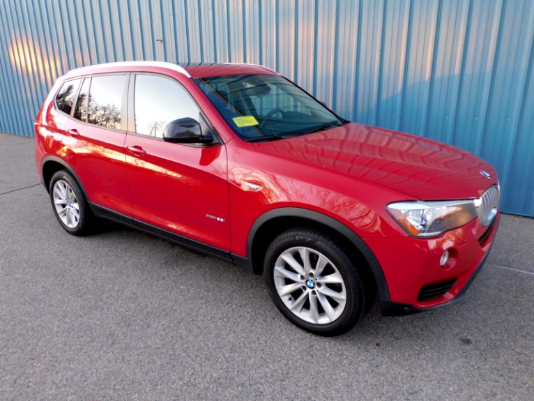 Used 2017 BMW X3 xDrive28i Sports Activity Vehicle Used 2017 BMW X3 xDrive28i Sports Activity Vehicle for sale  at Metro West Motorcars LLC in Shrewsbury MA 7