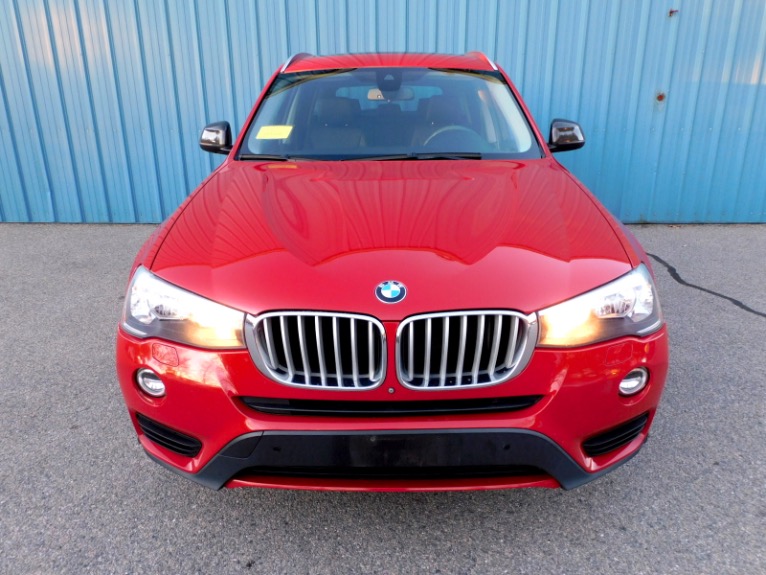 Used 2017 BMW X3 xDrive28i Sports Activity Vehicle Used 2017 BMW X3 xDrive28i Sports Activity Vehicle for sale  at Metro West Motorcars LLC in Shrewsbury MA 8