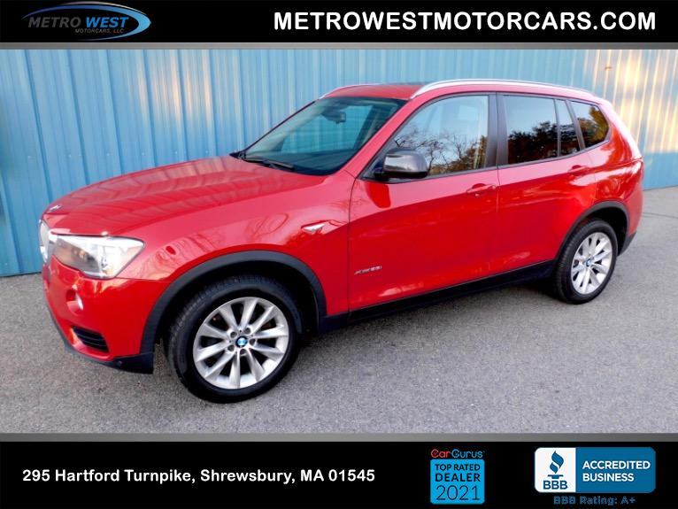 Used Used 2017 BMW X3 xDrive28i Sports Activity Vehicle for sale $16,900 at Metro West Motorcars LLC in Shrewsbury MA