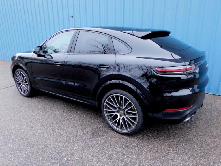 Used 2020 Porsche Cayenne Coupe AWD Used 2020 Porsche Cayenne Coupe AWD for sale  at Metro West Motorcars LLC in Shrewsbury MA 3