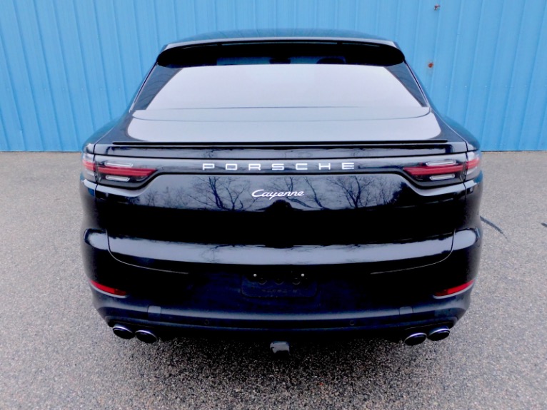 Used 2020 Porsche Cayenne Coupe AWD Used 2020 Porsche Cayenne Coupe AWD for sale  at Metro West Motorcars LLC in Shrewsbury MA 4