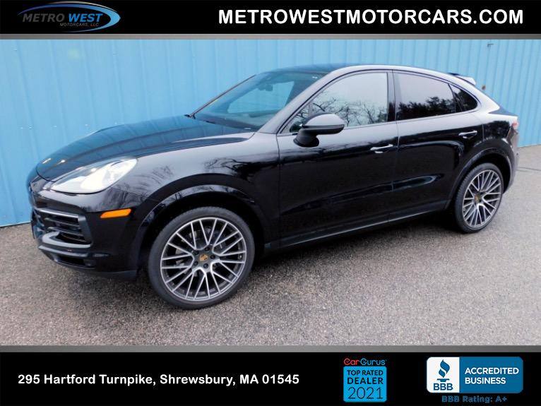 Used 2020 Porsche Cayenne Coupe AWD Used 2020 Porsche Cayenne Coupe AWD for sale  at Metro West Motorcars LLC in Shrewsbury MA 1