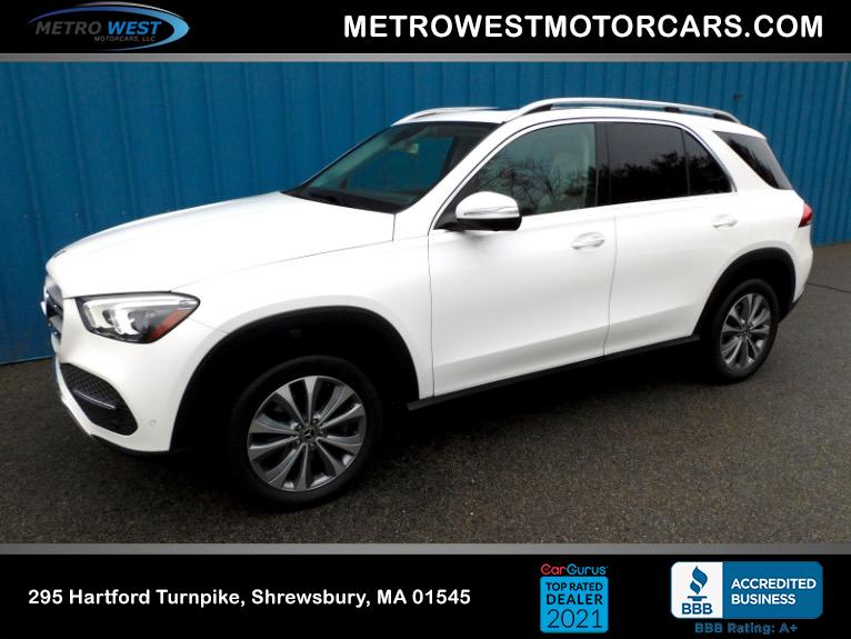 Used Used 2020 Mercedes-Benz Gle GLE 350 4MATIC SUV for sale $29,900 at Metro West Motorcars LLC in Shrewsbury MA