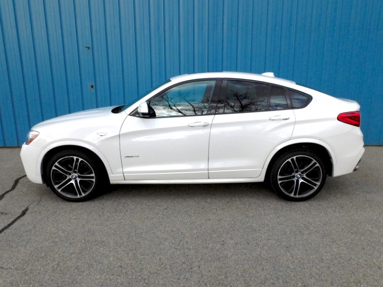 Used 2015 BMW X4 xDrive28i AWD M Sport Used 2015 BMW X4 xDrive28i AWD M Sport for sale  at Metro West Motorcars LLC in Shrewsbury MA 2