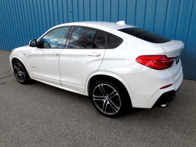 Used 2015 BMW X4 xDrive28i AWD M Sport Used 2015 BMW X4 xDrive28i AWD M Sport for sale  at Metro West Motorcars LLC in Shrewsbury MA 3