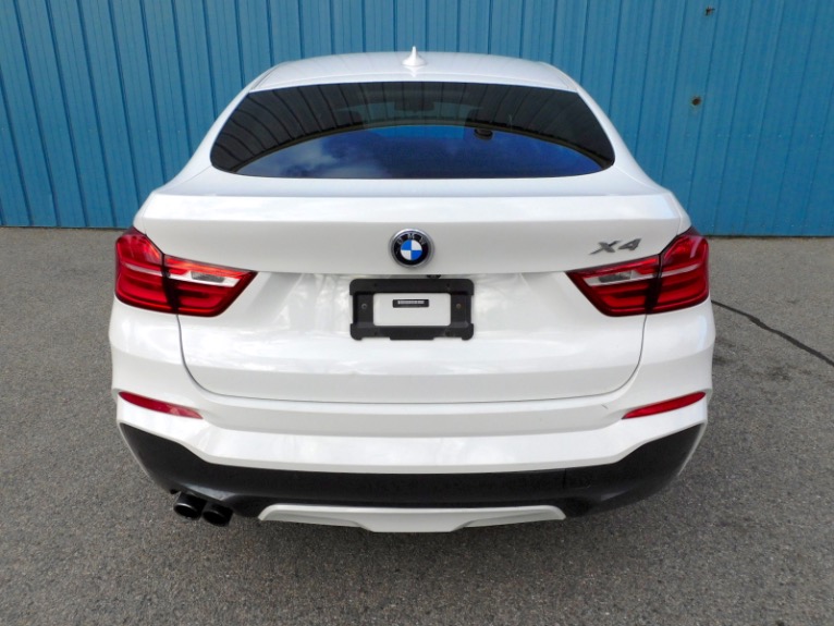 Used 2015 BMW X4 xDrive28i AWD M Sport Used 2015 BMW X4 xDrive28i AWD M Sport for sale  at Metro West Motorcars LLC in Shrewsbury MA 4