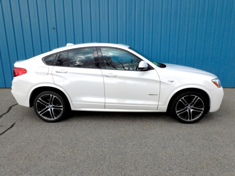 Used 2015 BMW X4 xDrive28i AWD M Sport Used 2015 BMW X4 xDrive28i AWD M Sport for sale  at Metro West Motorcars LLC in Shrewsbury MA 6