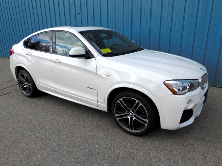 Used 2015 BMW X4 xDrive28i AWD M Sport Used 2015 BMW X4 xDrive28i AWD M Sport for sale  at Metro West Motorcars LLC in Shrewsbury MA 7