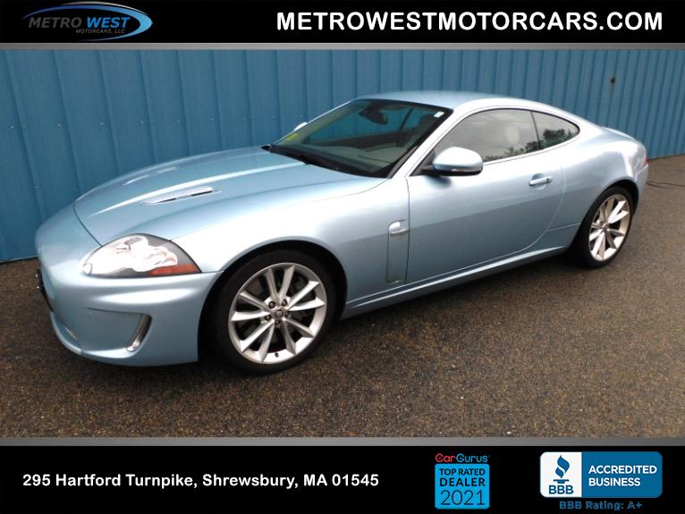 Used Used 2011 Jaguar Xk Coupe XKR for sale $16,900 at Metro West Motorcars LLC in Shrewsbury MA