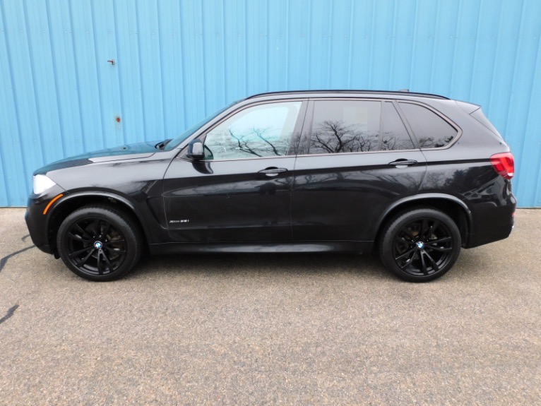 Used 2016 BMW X5 xDrive35i M Sport AWD Used 2016 BMW X5 xDrive35i M Sport AWD for sale  at Metro West Motorcars LLC in Shrewsbury MA 2