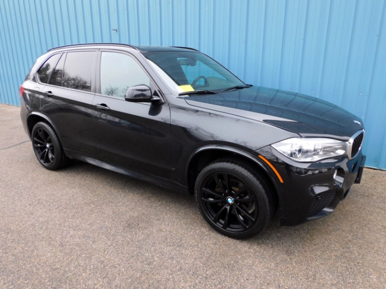 Used 2016 BMW X5 xDrive35i M Sport AWD Used 2016 BMW X5 xDrive35i M Sport AWD for sale  at Metro West Motorcars LLC in Shrewsbury MA 7