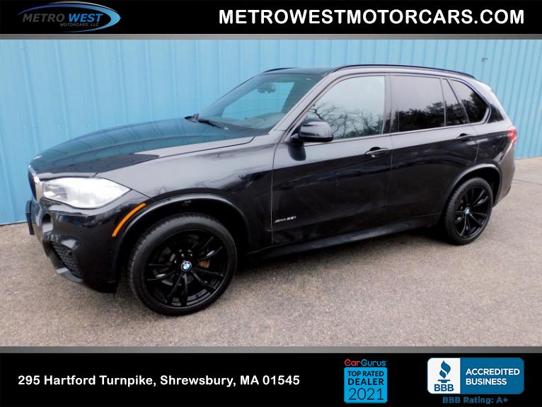 Used 2016 BMW X5 xDrive35i M Sport AWD Used 2016 BMW X5 xDrive35i M Sport AWD for sale  at Metro West Motorcars LLC in Shrewsbury MA 1