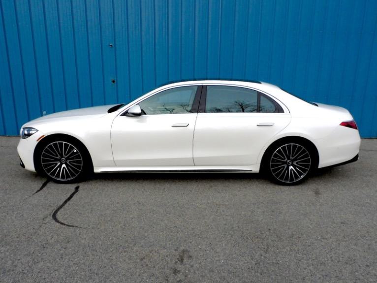 Used 2021 Mercedes-Benz S-class S 580 4MATIC Sedan Used 2021 Mercedes-Benz S-class S 580 4MATIC Sedan for sale  at Metro West Motorcars LLC in Shrewsbury MA 2