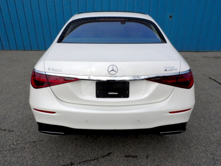 Used 2021 Mercedes-Benz S-class S 580 4MATIC Sedan Used 2021 Mercedes-Benz S-class S 580 4MATIC Sedan for sale  at Metro West Motorcars LLC in Shrewsbury MA 4