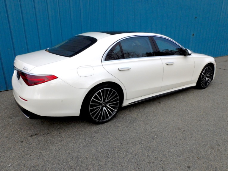 Used 2021 Mercedes-Benz S-class S 580 4MATIC Sedan Used 2021 Mercedes-Benz S-class S 580 4MATIC Sedan for sale  at Metro West Motorcars LLC in Shrewsbury MA 5