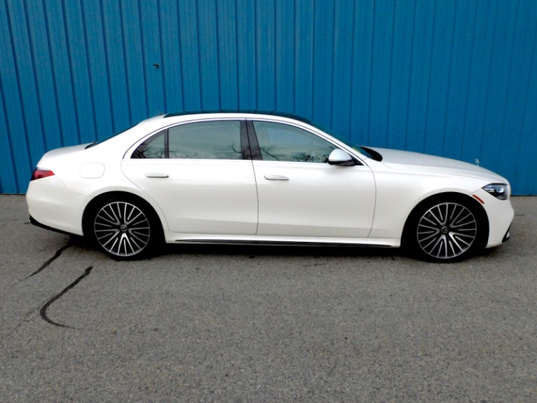 Used 2021 Mercedes-Benz S-class S 580 4MATIC Sedan Used 2021 Mercedes-Benz S-class S 580 4MATIC Sedan for sale  at Metro West Motorcars LLC in Shrewsbury MA 6