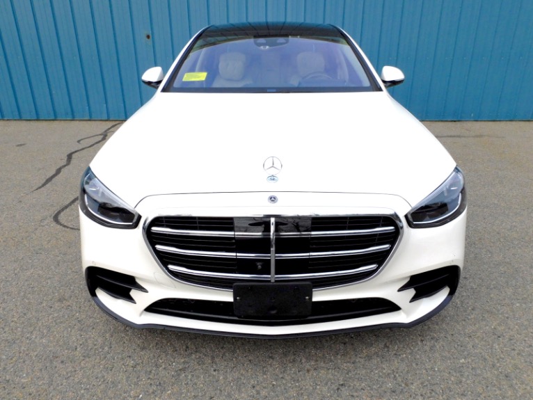 Used 2021 Mercedes-Benz S-class S 580 4MATIC Sedan Used 2021 Mercedes-Benz S-class S 580 4MATIC Sedan for sale  at Metro West Motorcars LLC in Shrewsbury MA 8