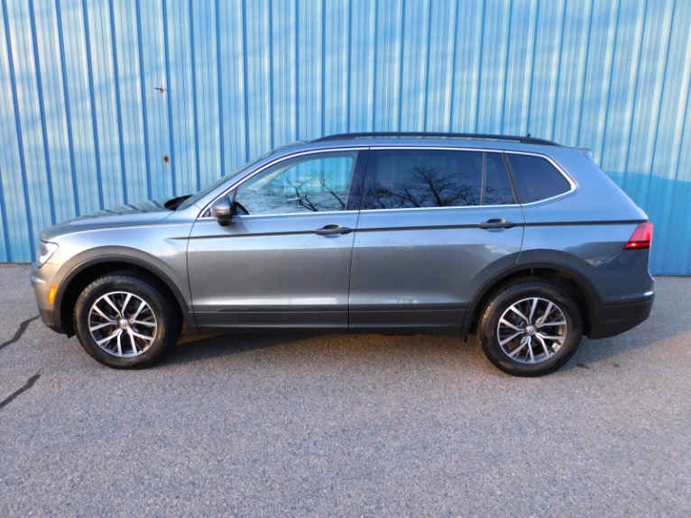 Used 2019 Volkswagen Tiguan 2.0T SE 4MOTION Used 2019 Volkswagen Tiguan 2.0T SE 4MOTION for sale  at Metro West Motorcars LLC in Shrewsbury MA 2