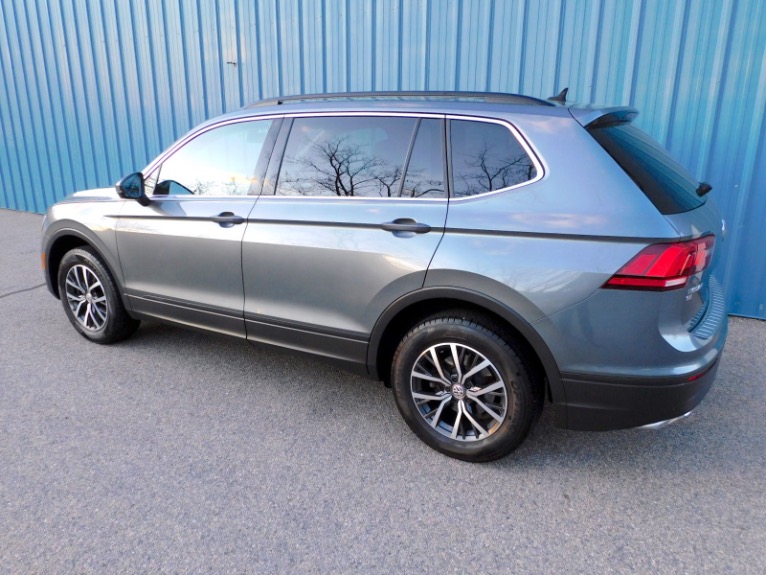 Used 2019 Volkswagen Tiguan 2.0T SE 4MOTION Used 2019 Volkswagen Tiguan 2.0T SE 4MOTION for sale  at Metro West Motorcars LLC in Shrewsbury MA 3