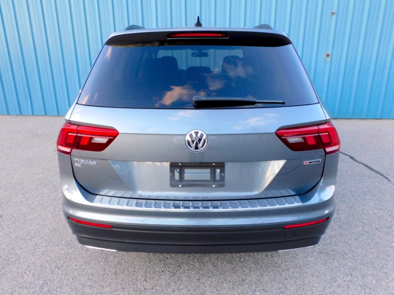 Used 2019 Volkswagen Tiguan 2.0T SE 4MOTION Used 2019 Volkswagen Tiguan 2.0T SE 4MOTION for sale  at Metro West Motorcars LLC in Shrewsbury MA 4