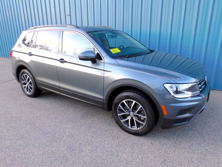 Used 2019 Volkswagen Tiguan 2.0T SE 4MOTION Used 2019 Volkswagen Tiguan 2.0T SE 4MOTION for sale  at Metro West Motorcars LLC in Shrewsbury MA 7