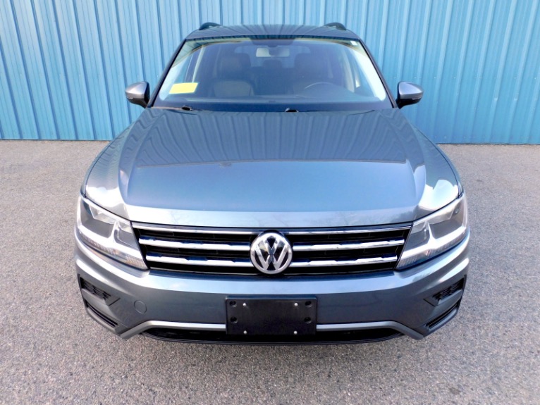 Used 2019 Volkswagen Tiguan 2.0T SE 4MOTION Used 2019 Volkswagen Tiguan 2.0T SE 4MOTION for sale  at Metro West Motorcars LLC in Shrewsbury MA 8