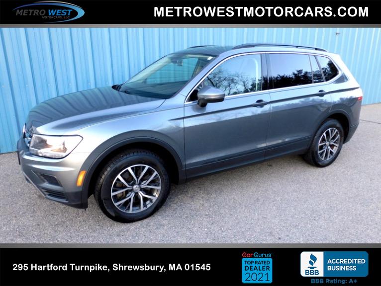 Used Used 2019 Volkswagen Tiguan 2.0T SE 4MOTION for sale Call for price at Metro West Motorcars LLC in Shrewsbury MA