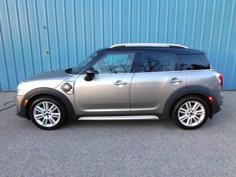 Used 2018 Mini Countryman Cooper S E ALL4 Used 2018 Mini Countryman Cooper S E ALL4 for sale  at Metro West Motorcars LLC in Shrewsbury MA 2