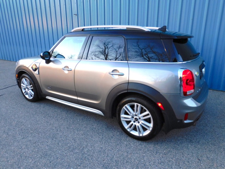 Used 2018 Mini Countryman Cooper S E ALL4 Used 2018 Mini Countryman Cooper S E ALL4 for sale  at Metro West Motorcars LLC in Shrewsbury MA 3