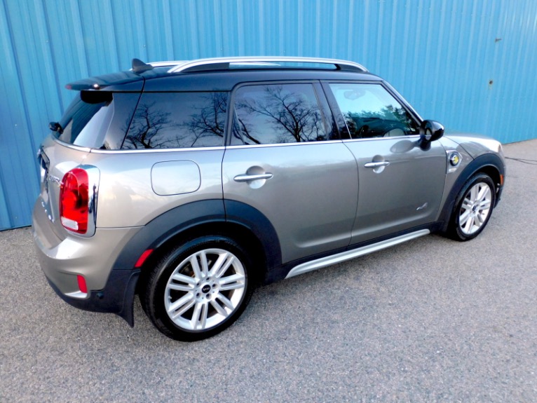 Used 2018 Mini Countryman Cooper S E ALL4 Used 2018 Mini Countryman Cooper S E ALL4 for sale  at Metro West Motorcars LLC in Shrewsbury MA 5