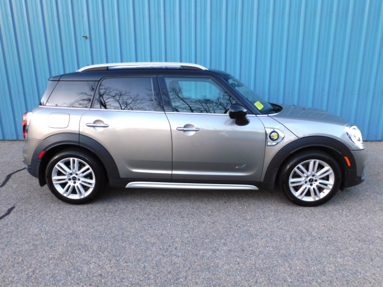 Used 2018 Mini Countryman Cooper S E ALL4 Used 2018 Mini Countryman Cooper S E ALL4 for sale  at Metro West Motorcars LLC in Shrewsbury MA 6