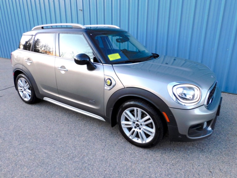 Used 2018 Mini Countryman Cooper S E ALL4 Used 2018 Mini Countryman Cooper S E ALL4 for sale  at Metro West Motorcars LLC in Shrewsbury MA 7