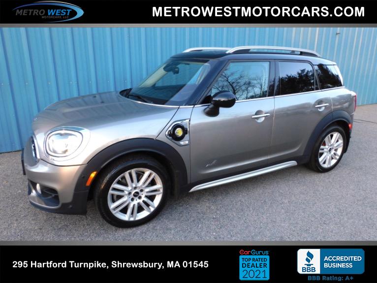 Used Used 2018 Mini Countryman Cooper S E ALL4 for sale $15,900 at Metro West Motorcars LLC in Shrewsbury MA