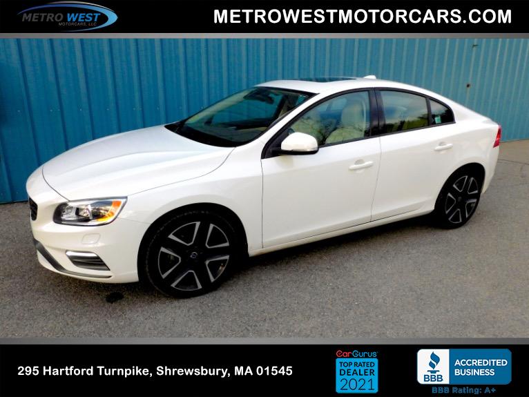 Used Used 2017 Volvo S60 T5 AWD Dynamic for sale $13,900 at Metro West Motorcars LLC in Shrewsbury MA