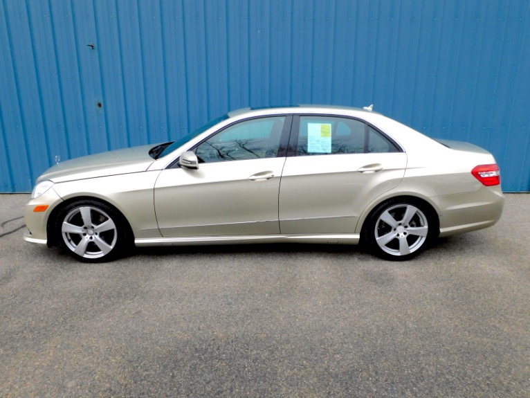 Used 2010 Mercedes-Benz E-class E350 Sport 4MATIC Used 2010 Mercedes-Benz E-class E350 Sport 4MATIC for sale  at Metro West Motorcars LLC in Shrewsbury MA 2