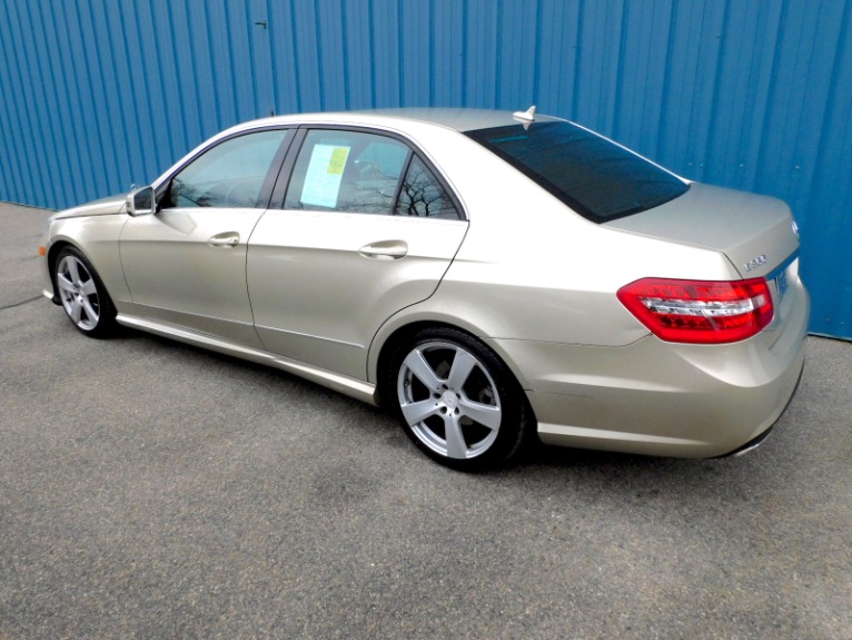 Used 2010 Mercedes-Benz E-class E350 Sport 4MATIC Used 2010 Mercedes-Benz E-class E350 Sport 4MATIC for sale  at Metro West Motorcars LLC in Shrewsbury MA 3