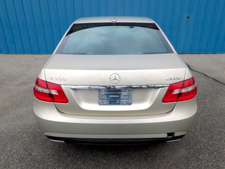 Used 2010 Mercedes-Benz E-class E350 Sport 4MATIC Used 2010 Mercedes-Benz E-class E350 Sport 4MATIC for sale  at Metro West Motorcars LLC in Shrewsbury MA 4