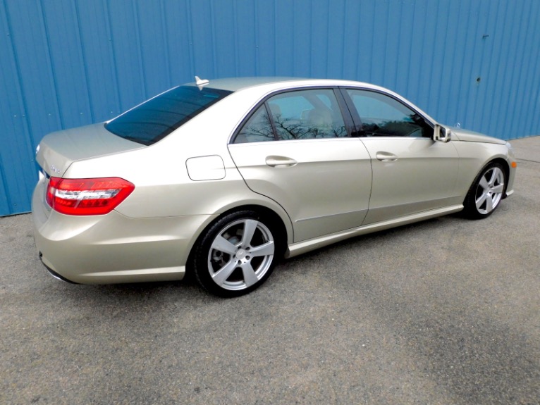 Used 2010 Mercedes-Benz E-class E350 Sport 4MATIC Used 2010 Mercedes-Benz E-class E350 Sport 4MATIC for sale  at Metro West Motorcars LLC in Shrewsbury MA 5