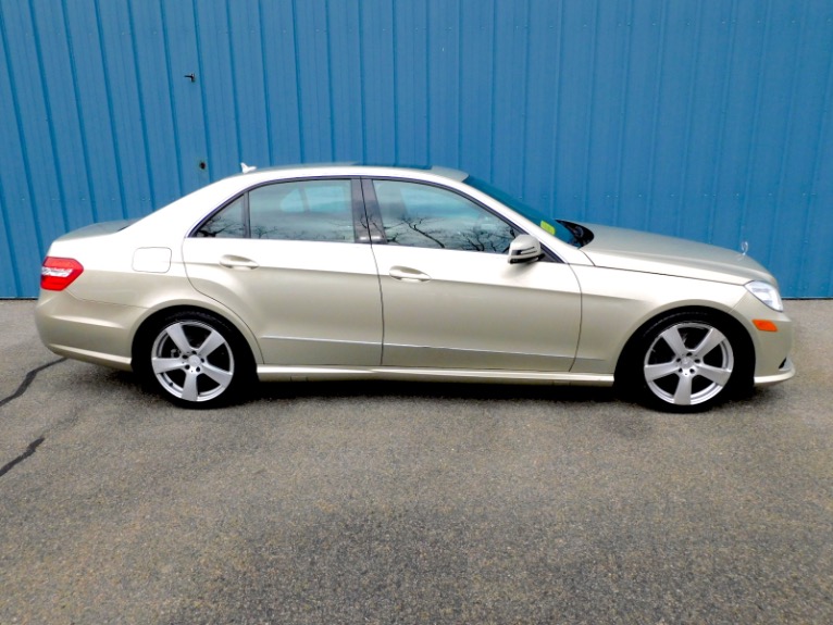 Used 2010 Mercedes-Benz E-class E350 Sport 4MATIC Used 2010 Mercedes-Benz E-class E350 Sport 4MATIC for sale  at Metro West Motorcars LLC in Shrewsbury MA 6