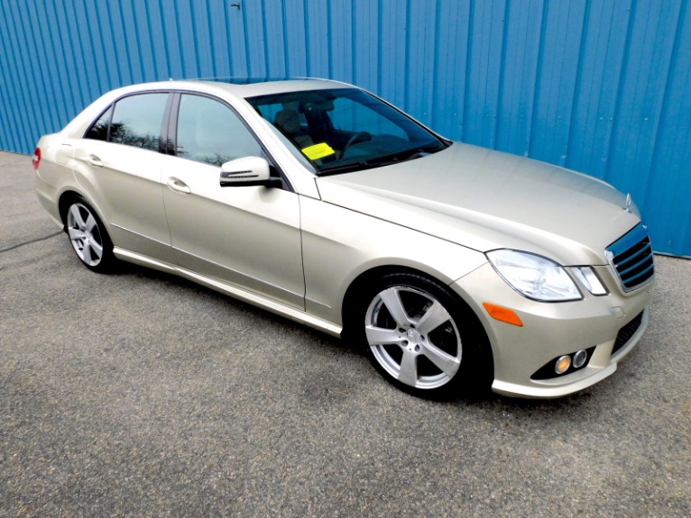 Used 2010 Mercedes-Benz E-class E350 Sport 4MATIC Used 2010 Mercedes-Benz E-class E350 Sport 4MATIC for sale  at Metro West Motorcars LLC in Shrewsbury MA 7