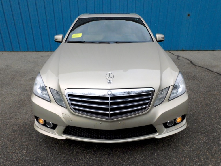 Used 2010 Mercedes-Benz E-class E350 Sport 4MATIC Used 2010 Mercedes-Benz E-class E350 Sport 4MATIC for sale  at Metro West Motorcars LLC in Shrewsbury MA 8