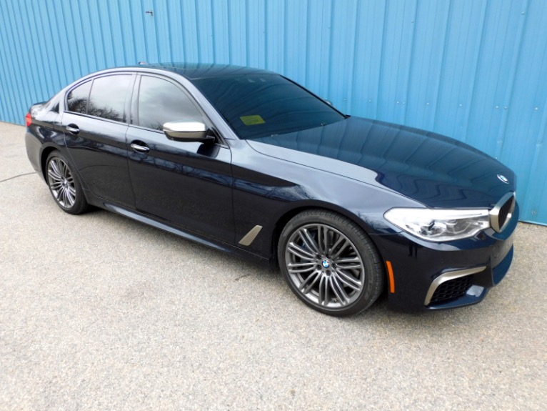 Used 2018 BMW 5 Series M550i xDrive Sedan Used 2018 BMW 5 Series M550i xDrive Sedan for sale  at Metro West Motorcars LLC in Shrewsbury MA 7