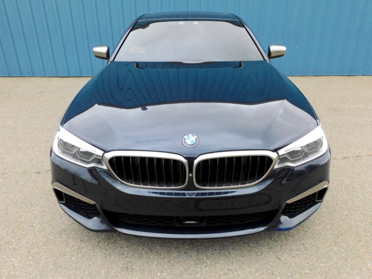 Used 2018 BMW 5 Series M550i xDrive Sedan Used 2018 BMW 5 Series M550i xDrive Sedan for sale  at Metro West Motorcars LLC in Shrewsbury MA 8