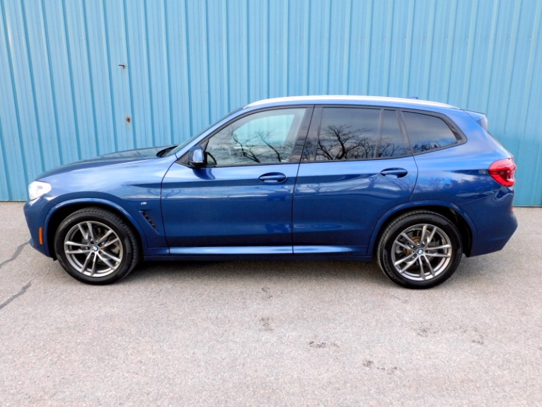 Used 2019 BMW X3 xDrive30i Sports Activity Vehicle Used 2019 BMW X3 xDrive30i Sports Activity Vehicle for sale  at Metro West Motorcars LLC in Shrewsbury MA 2