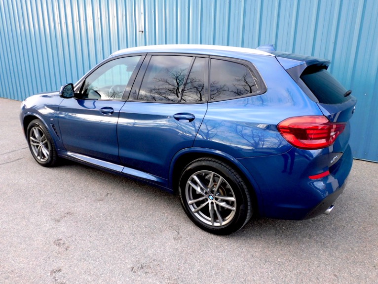 Used 2019 BMW X3 xDrive30i Sports Activity Vehicle Used 2019 BMW X3 xDrive30i Sports Activity Vehicle for sale  at Metro West Motorcars LLC in Shrewsbury MA 3