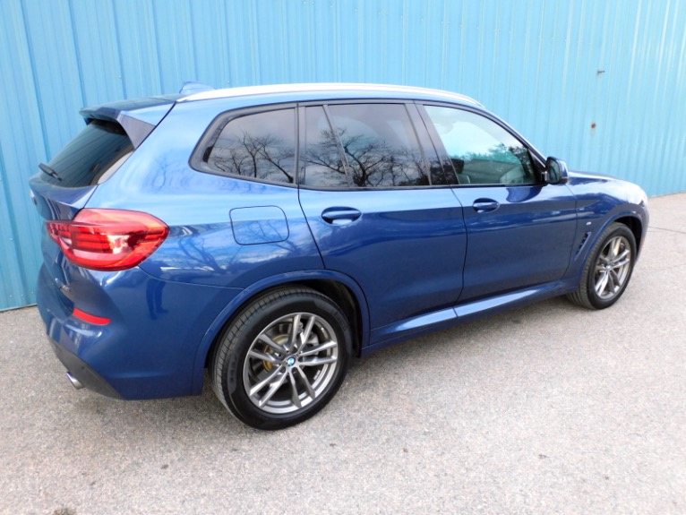 Used 2019 BMW X3 xDrive30i Sports Activity Vehicle Used 2019 BMW X3 xDrive30i Sports Activity Vehicle for sale  at Metro West Motorcars LLC in Shrewsbury MA 5